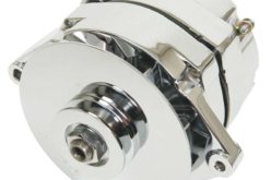 Summit Racing Chrome Alternators