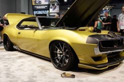 Hellcat Powered 1972 AMC Javelin AMX Unveiled at SEMA Show