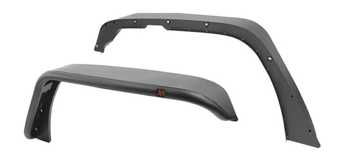 Westin Automotive Snyper Jeep Tube Fenders