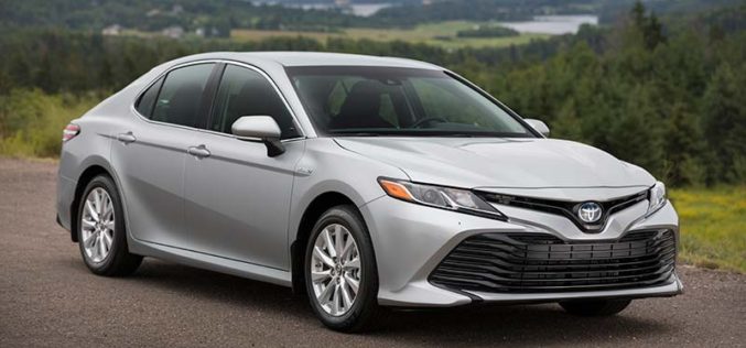 Road Test: 2018 Toyota Camry Hybrid