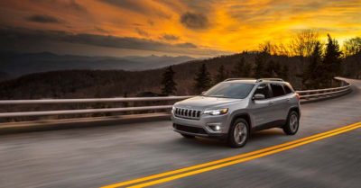 2019 Jeep Cherokee