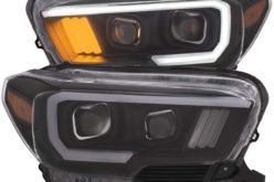 Anzo USA Now Offering Projector Plank Style Headlight for 2016-17 Toyota Tacoma