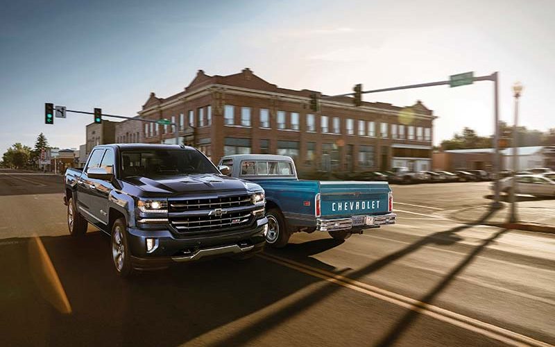 100th Anniversary of Chevrolet Trucks