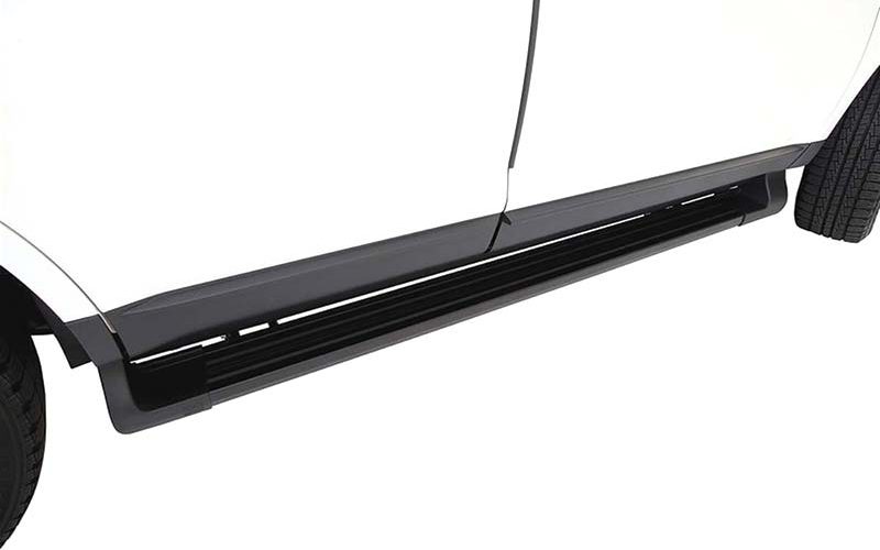 EGR Side Steps Designed for Integrated Appearance