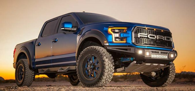 ICI Adaptive Cruise Control-Ready Magnum Series Bumper for Raptor