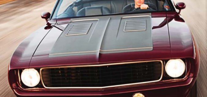 Lokar Goolsby Edition Billet Aluminum Hood Vents