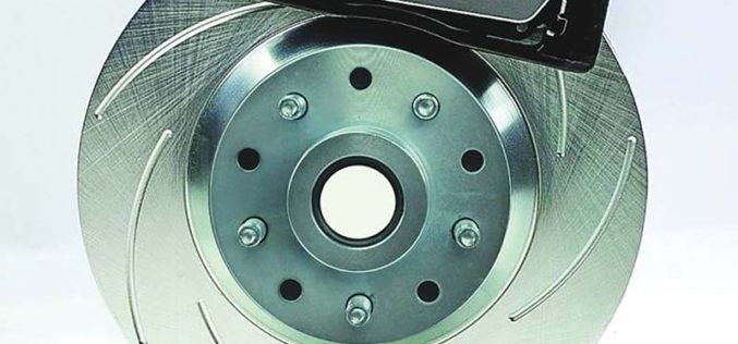 SSBC Front Aluminum Tri-Power Disc Brake Conversion Kit