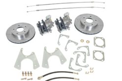 Summit Racing Rear Drum to Disc Brake Conversion Kit for Camaro