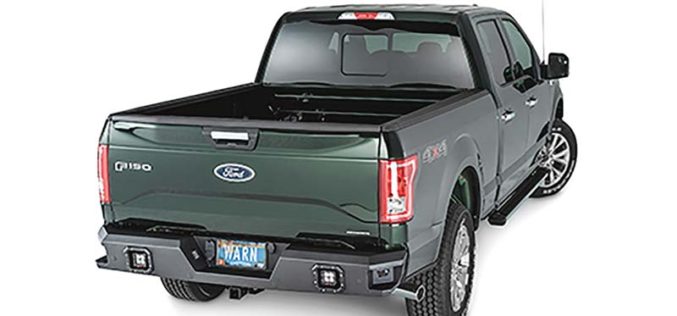 Warn Ascent Rear Bumpers