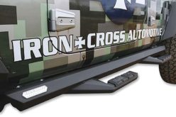 Iron Cross Automotive’s New Sidearm Step