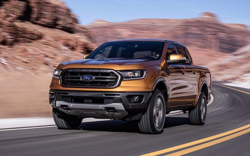 Ford Officially Unveils the Returning Ranger Midsize Pickup