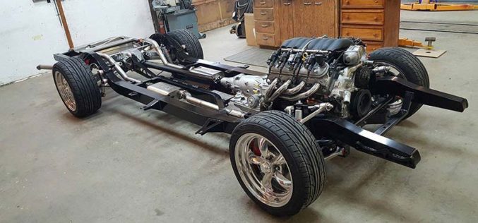 Canadian Hot Rod Inc. Announces Redi-To-Run Road Hugger Chassis