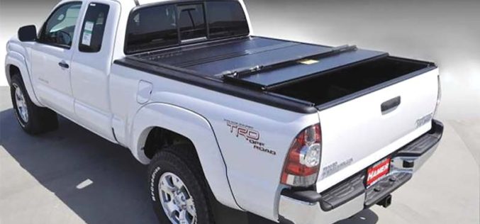 Cap-it F-Type – Folding Tonneau Cover