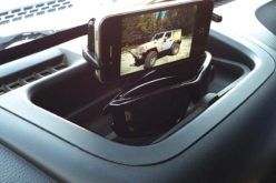 Daystar Jeep Wrangler JK Upper Dash Panel with Phone/GPS Cradle