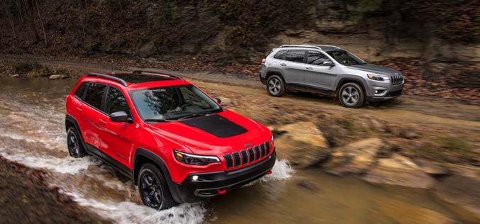 Jeep Reveals the All-New 2019 Jeep Cherokee Mid-Size SUV