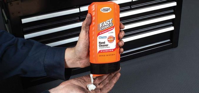 Permatex Fast Orange Hand Cleaner Rocker Cap Bottle