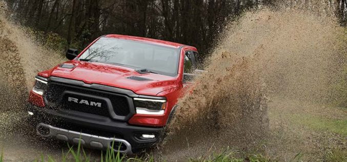 RAM Officially Unveils the All-New 2019 Ram 1500 Pickup