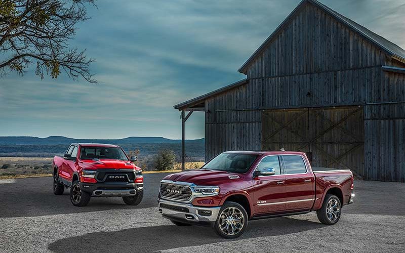 RAM Officially Unveils the All-New 2019 Ram 1500 Pickup