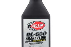 High Performance Brake Fluid from Red Line Oil