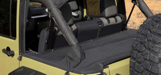 Rugged Ridge Tonneau Covers for Jeep Wrangler JK