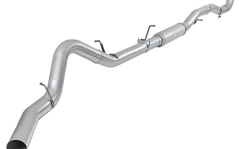 aFe Power Aluminized Steel Down-Pipe Back Exhaust System