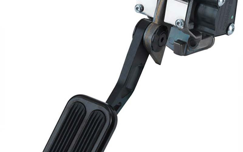 Lokar Drive-By-Wire Electronic Throttle Control Pedal Assembly