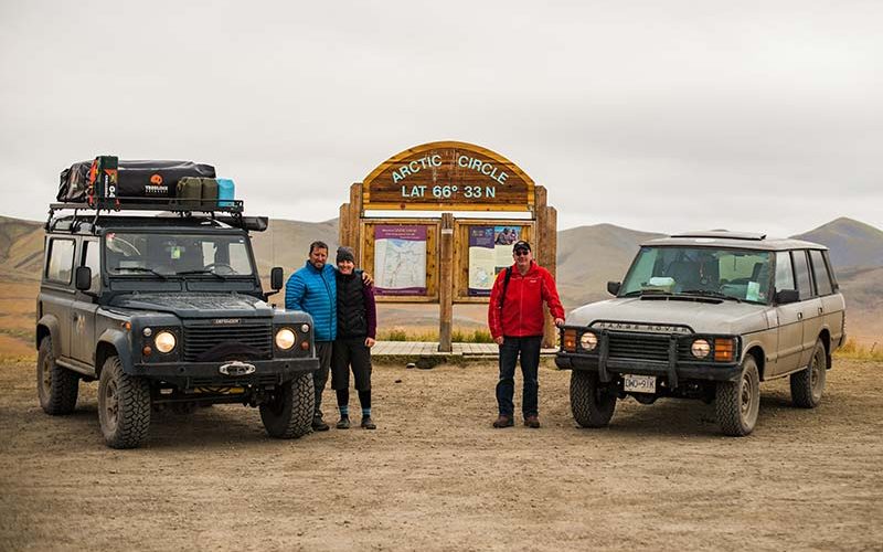 Feature: Land Rovers & Tuktoyaktuk