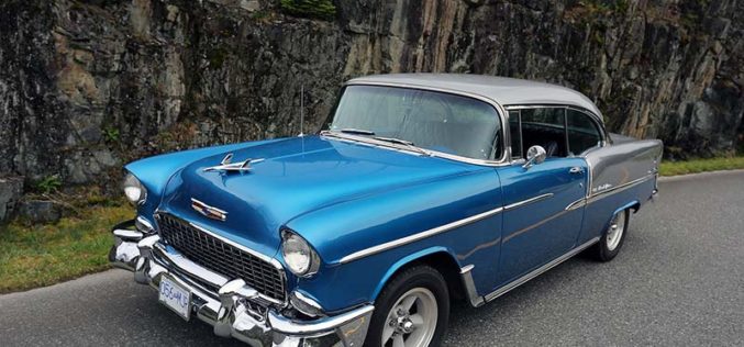 The Hot One: Lloyd Davies’ 1955 Chevrolet Bel Air