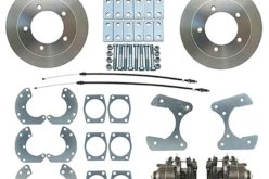 Performance World Ford Truck Rear Disc Brake Conversion Kit