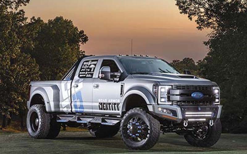 Road Armor Introduces the Identity Series Headache Racks, Step Rails and Bumpers