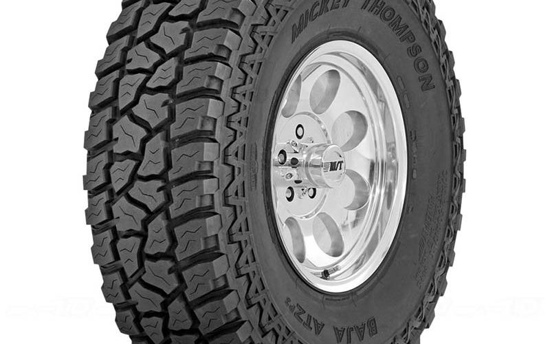 Mickey Thompson Adds High-Flotation Sizes to the Baja ATZ P3 and Baja MTZ P3 Tire Lines