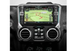 Alpine X209-WRA-OR Weather-Resistant AVN System for Jeep Wrangler