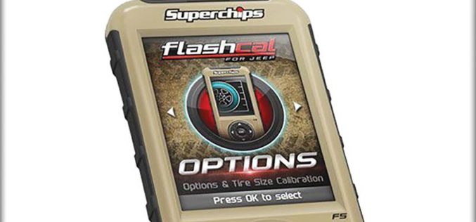 Superchips Flashcal for Jeep