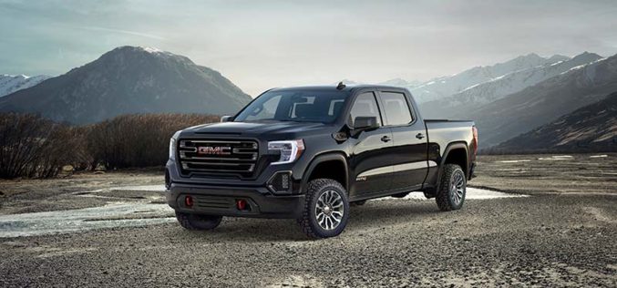 GMC Introduces All-New Off-Road-Oriented Sierra AT4