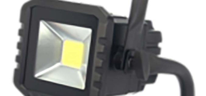 Enthuze’s New Rechargeable LED Flood Lamp