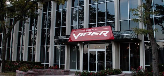 Viper Plant to Become Home of FCA Car Collection