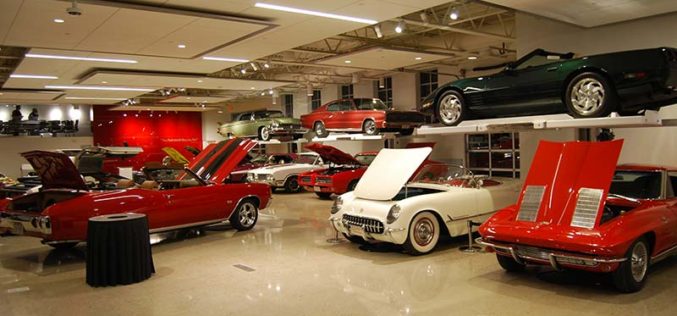 Feature: The Automobile Gallery Raises Muscle Cars to Art