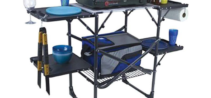 Cap-it Slim-Fold Cook Station