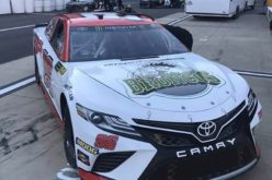 Canadian Racer D.J. Kennington Pays Tribute to Humboldt Victims at Past Weekends NASCAR Race
