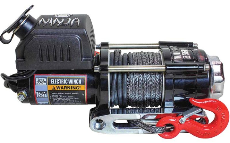 DK2 Warrior Ninja Series Electric Winches