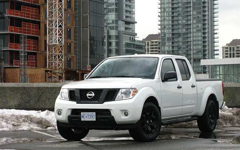 Road Test: Nissan Frontier Midnight