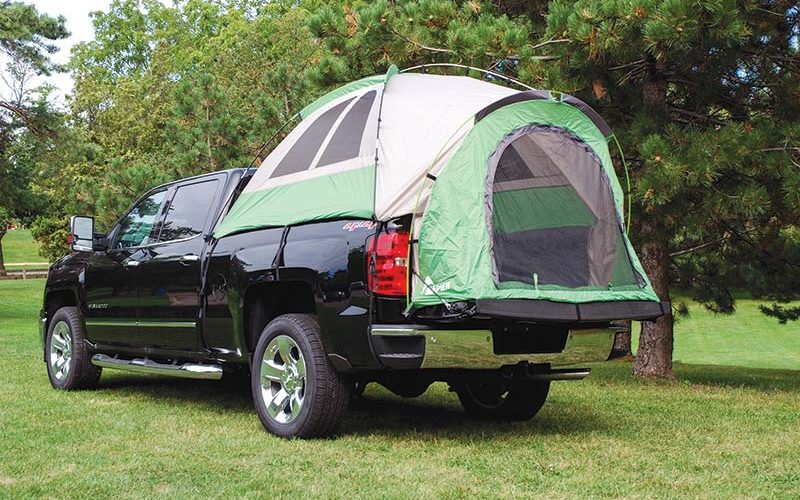 Napier Backroadz Truck Tent | Plus Automotive Network