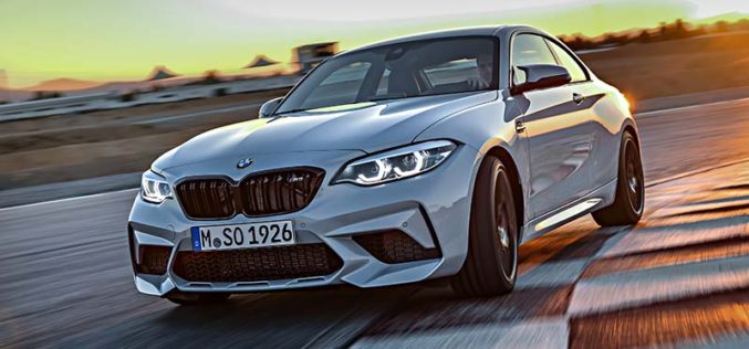 BMW Reveals the First Ever BMW M2 Competition