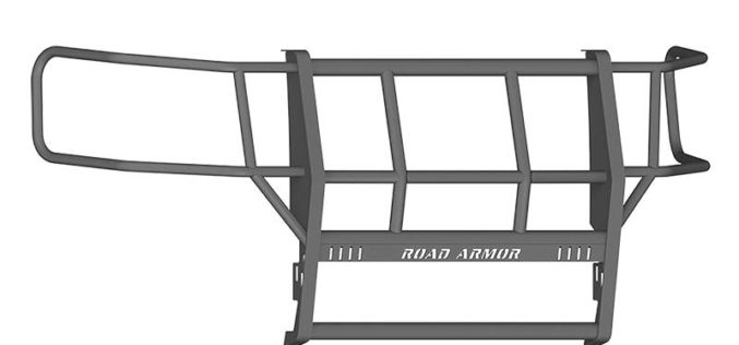 Road Armor Brush Guard for Chevrolet 1500