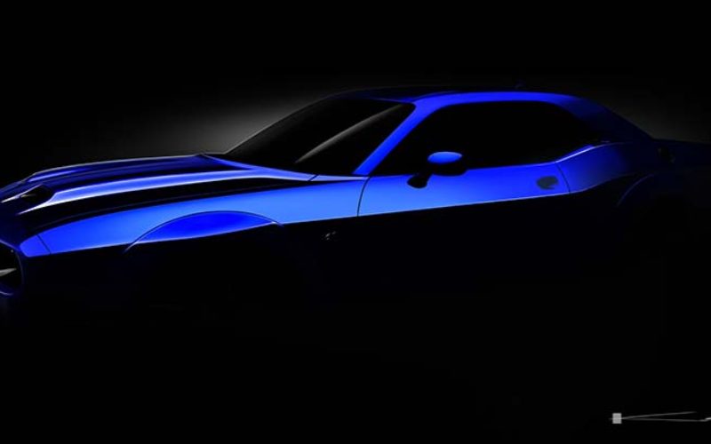 Dodge Teases the 2019 Challenger SRT Hellcat