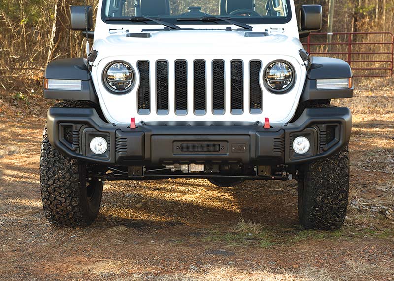 Rugged Ridge Spartacus JL Front Bumper | Plus Automotive Network