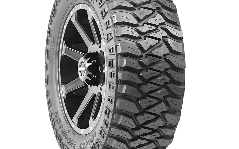 Mickey Thompson’s Baja MTZ P3 Mud Terrain Tire
