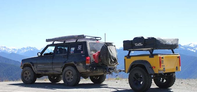 Camping Made Easy: Overland Trailer