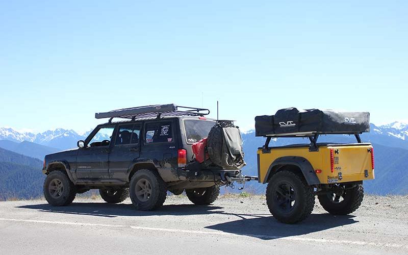 Camping Made Easy: Overland Trailer