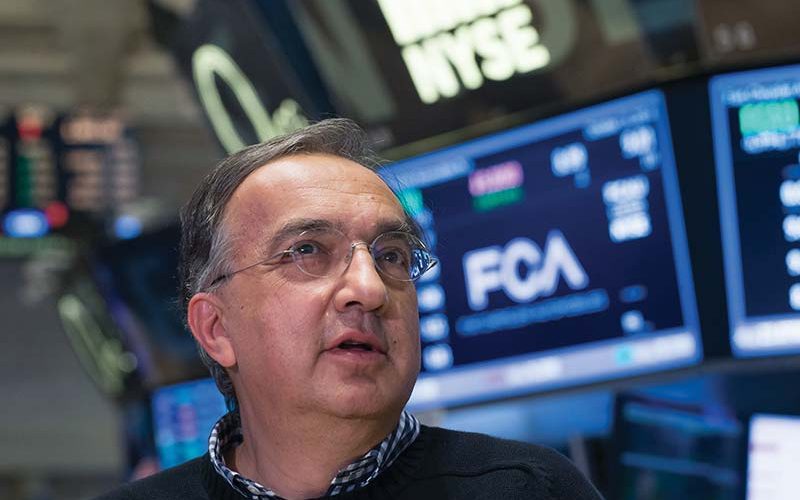 Former Fiat Chrysler CEO and Automotive Legend Sergio Marchionne Dies at Age 66